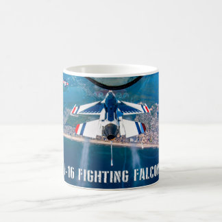 F-16C-KAMPFFAKTOR KAFFEETASSE