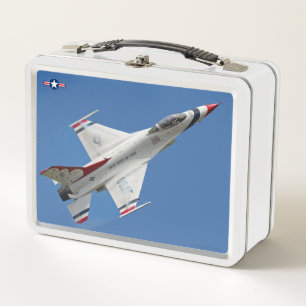 F-16C-KAMPFFAKTOR METALL BROTDOSE