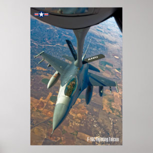 F-16C-KAMPFFAKTOR POSTER