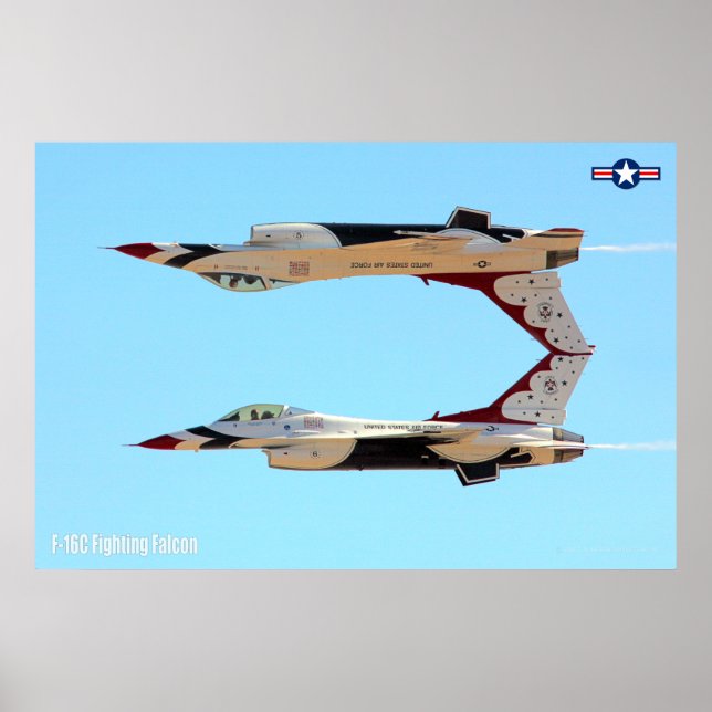 F-16C-KAMPFFAKTOR POSTER (Vorne)