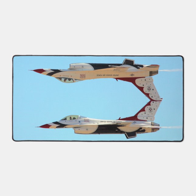 F-16C-KAMPFFAKTOR SCHREIBTISCHUNTERLAGE (Vorderseite)