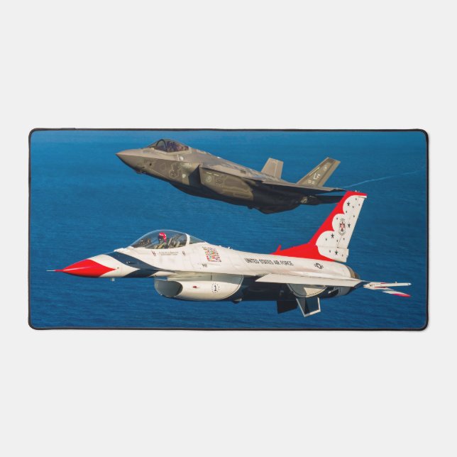 F-16C-KAMPFFAKTOR SCHREIBTISCHUNTERLAGE (Vorderseite)