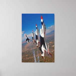 F-16C-KAMPFFALCON 32x48 Leinwanddruck