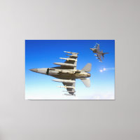 F-16C-KAMPFFALCON 40x60