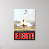 F-16C KÄMPFUNG FALCON - EJEKT! 24x36