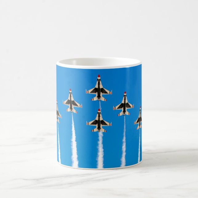 F-16C VIPER KAFFEETASSE (Mittel)