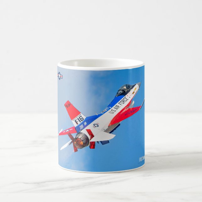 F-16C VIPER KAFFEETASSE (Mittel)