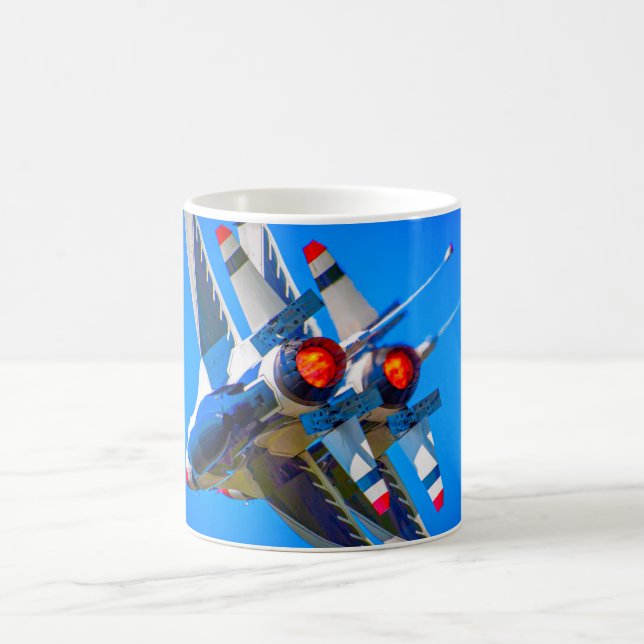 F-16C VIPER KAFFEETASSE (Mittel)