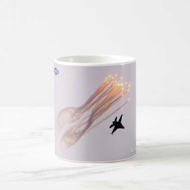 F-16C VIPER KAFFEETASSE (Mittel)