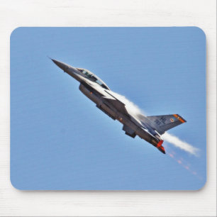 F 16s Jets Kampfflugzeuge Flugzeuge Mousepad