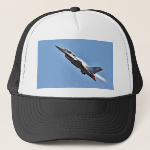 F 16s Jets Kampfflugzeuge Flugzeuge Truckerkappe
