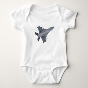 F-18 Hornet Baby Strampler
