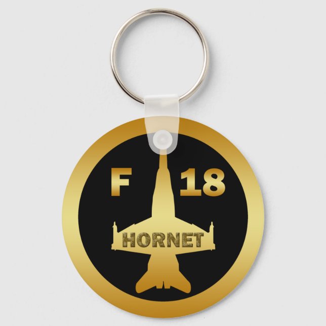 F-18 HORNET SCHLÜSSELANHÄNGER (Vorderseite)