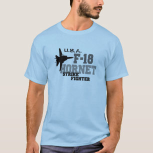 F-18 Hornet - Strike Fighter T-Shirt