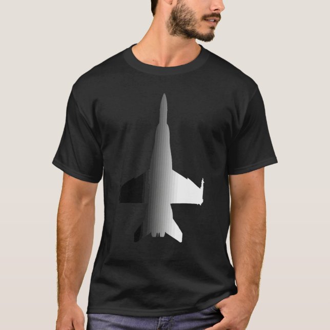 F 18 Hornet T-Shirt (Vorderseite)