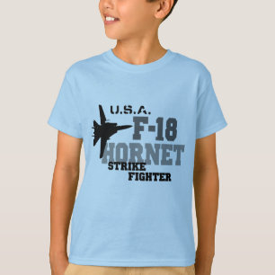 F-18 Hornisse - Streik-Kämpfer T-Shirt
