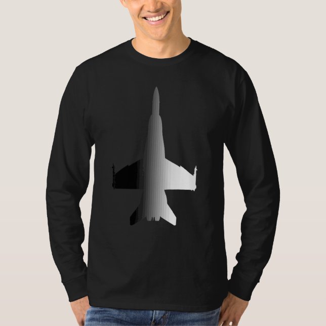F 18 Hornot T-Shirt (Vorderseite)