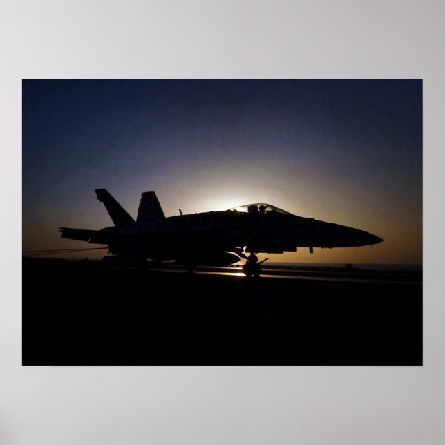 F-18 POSTER (Vorne)