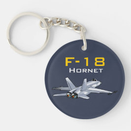 F-18 Super Hornet Schlüsselanhänger