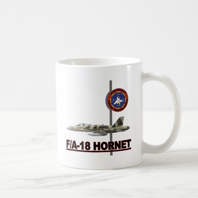 F-18 Top Gun Kaffeetasse (Rechts)