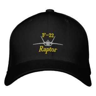 F-22 Golf Hat Bestickte Baseballkappe
