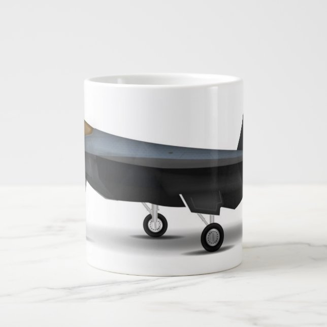 F-22 Jumbo-Tasse (Vorderseite)