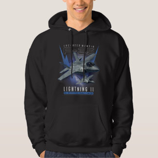 F-22 Kämpfer gegen die Luftwaffe in der Luft Hoodie