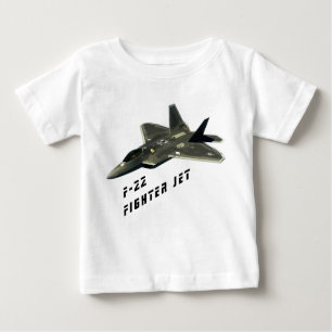 F-22 Kampfflugzeug, Raubvogel Baby T-shirt