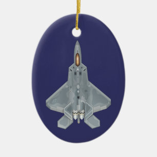 F-22 KERAMIK ORNAMENT