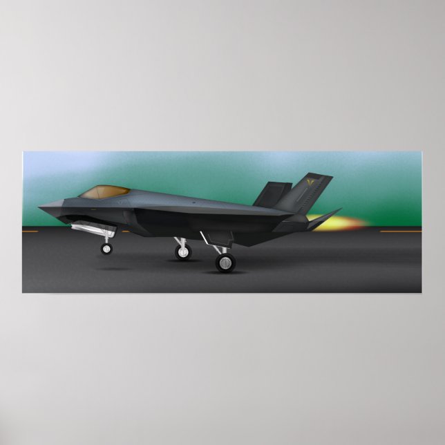F-22 POSTER (Vorne)