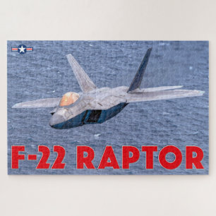 F-22 RAPTOR (20 x 30 INCH) Puzzle