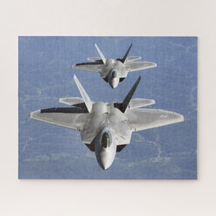 F-22 Raptor 5. Generation Stealth Fighter Jet Puzzle