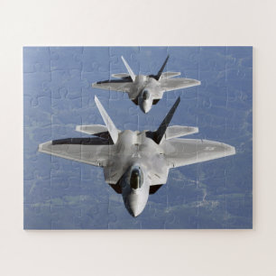 F-22 Raptor 5. Generation Stealth Fighter Jet Puzzle