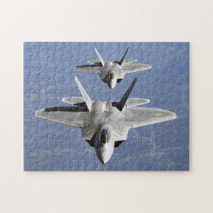 F-22 Raptor 5. Generation Stealth Fighter Jet Puzzle