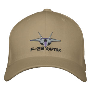 F-22 Raptor Bestickte Kappe