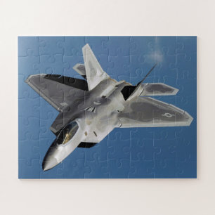 F-22 Raptor einsatzbereit Kadena Luftbasis 2009 Puzzle