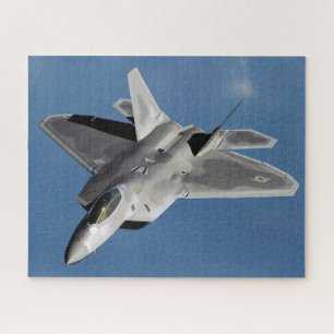 F-22 Raptor einsatzbereit Kadena Luftbasis 2009 Puzzle