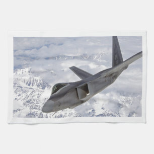 F-22 Raptor-Elmendorf AFB Handtuch