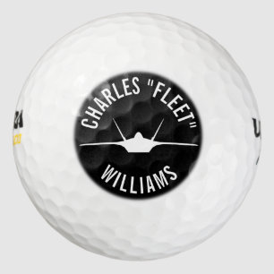 F-22 Raptor Fighter Jet Golf Ball mit Individuelle