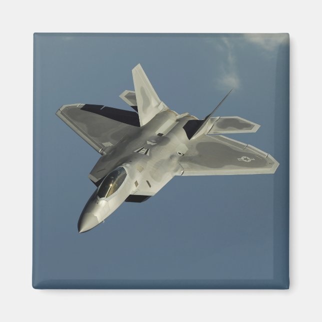 F-22 Raptor Fighter Jet Magnet (Vorne)