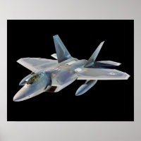 F-22 Raptor Fighter Jet mit benutzerdefinierter Hi