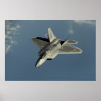 F-22 Raptor Fighter Jet