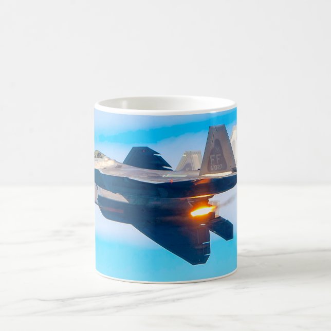 F-22 RAPTOR KAFFEETASSE (Mittel)