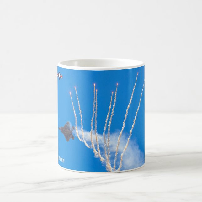 F-22 RAPTOR KAFFEETASSE (Mittel)