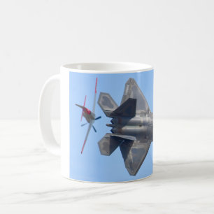 F-22 RAPTOR KAFFEETASSE