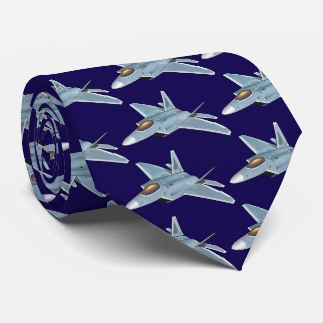 F-22 RAPTOR Krawatte (Gerollt)