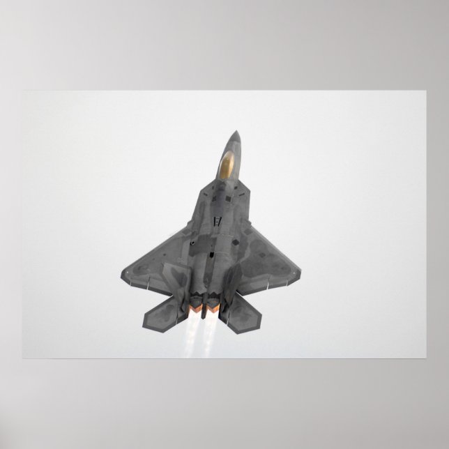 F-22 Raptor Poster (Vorne)