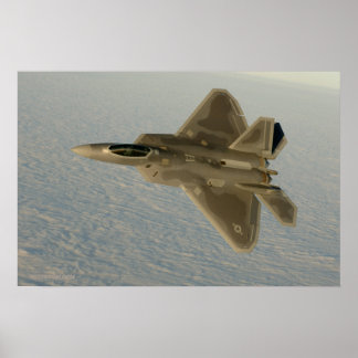 F-22 Raptor Poster