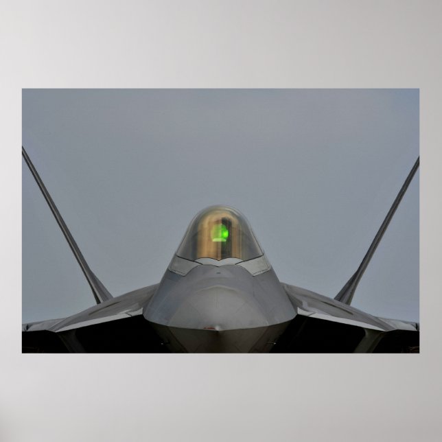 F-22 Raptor Poster (Vorne)