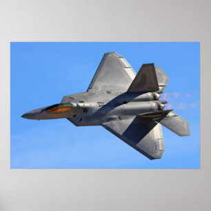 F-22 Raptor Poster